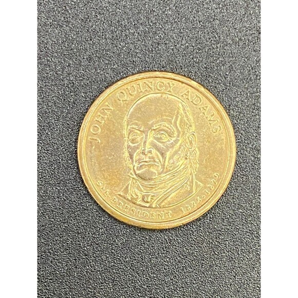 2008 John Quincy Adams Presidential Dollar #2 - Picture 1 of 6